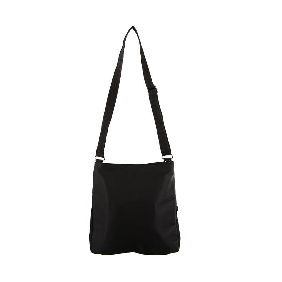 Pierre Cardin Arlo Anti-Theft Crossbody RFID Bag Black Black