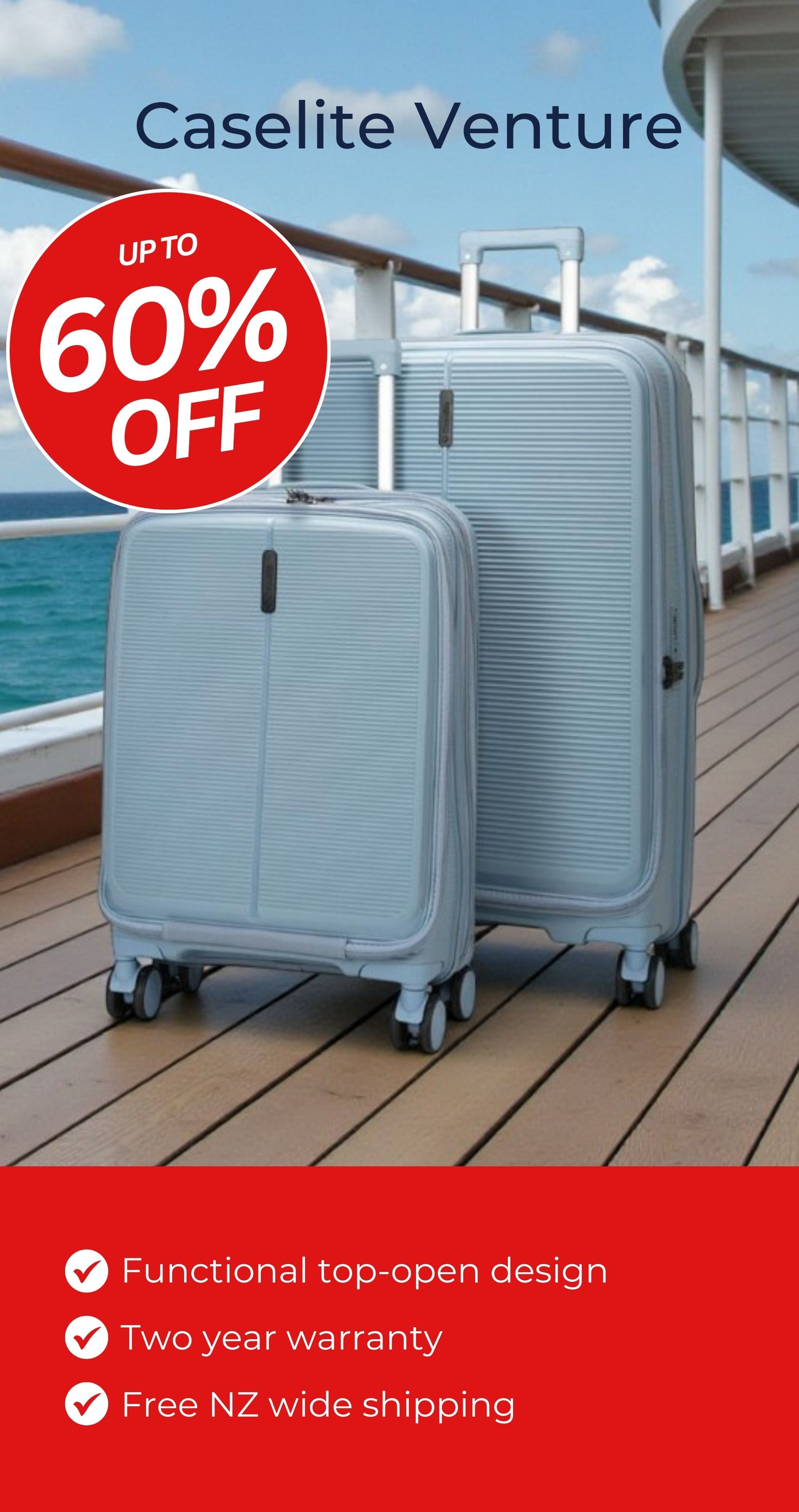 Caselite Venture | Up to 60% Off