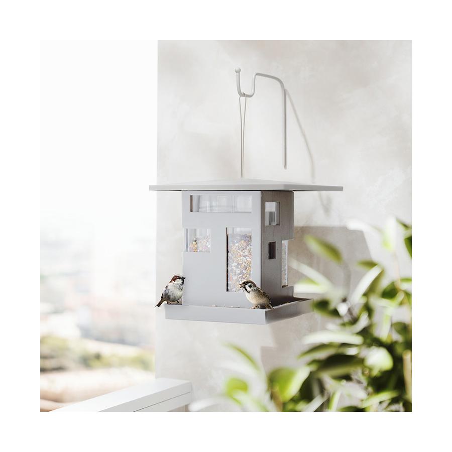 Umbra Bird Cafe Feeder Grey Grey