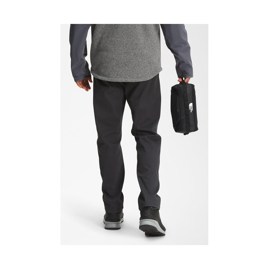 The North Face Base Camp Small Toiletry Kit Black Black