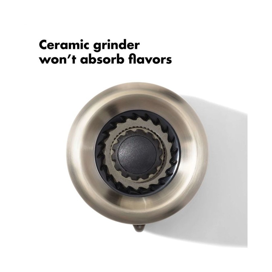 OXO Good Grips Mess-Free Salt Grinder Stainless Steel Stainless Steel