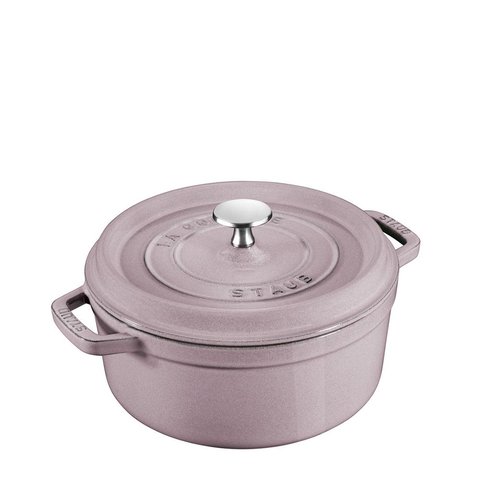 Staub 24cm (3.8L) Round Cocotte Blossom