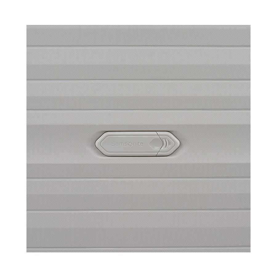 Samsonite Octolite Neo 55cm Hardside Carry-On Suitcase Off-White Off-White