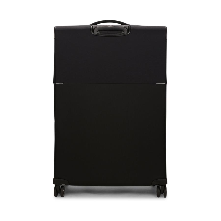 Samsonite 73H 78cm Softside Checked Suitcase Black Black