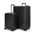 Explorer Arlo Pro 52cm Front Access & 75cm Hardside Luggage Set Black