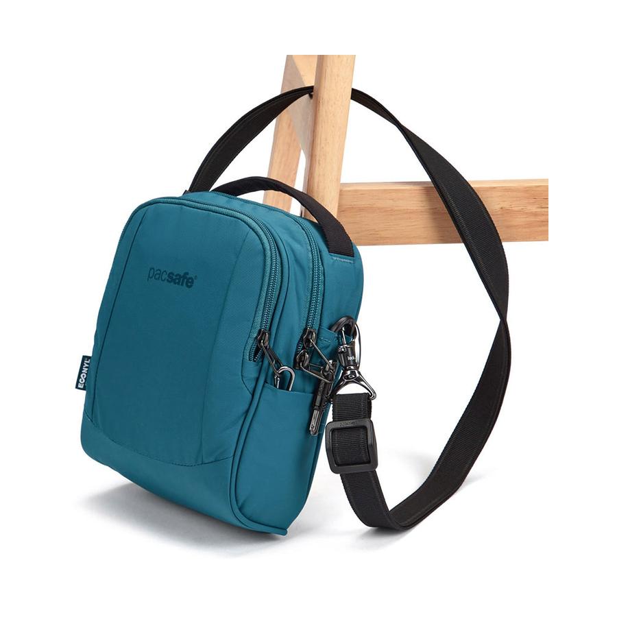 Pacsafe LS100 Anti-Theft Crossbody Bag Tidal Teal Tidal Teal