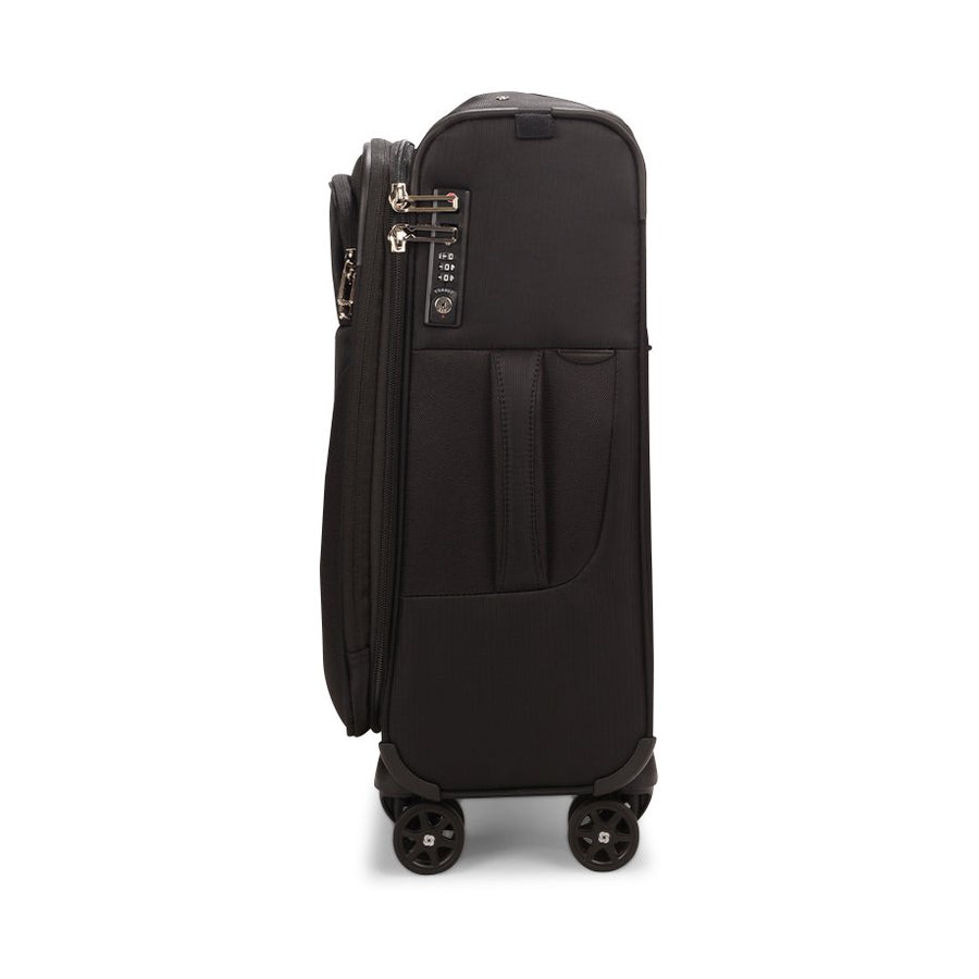 Samsonite B-Lite 5 55cm Softside Carry-On Suitcase Black Black