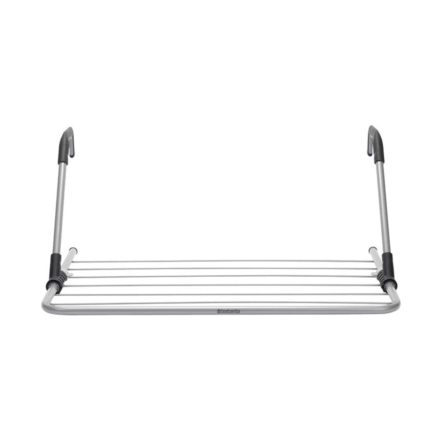 Brabantia 4.5m Hanging Drying Rack Metallic Grey Metallic Grey