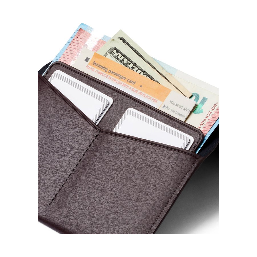 Bellroy Passport Cover Deep Plum Deep Plum