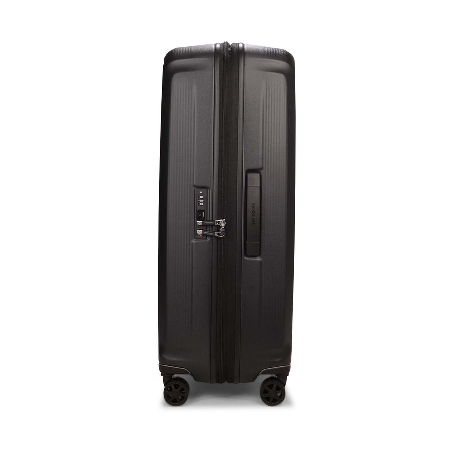Samsonite Nuon 55cm & 75cm Hardside Luggage Set Matte Graphite Matte Graphite