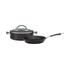 Anolon Endurance+ 26cm Skillet & 28cm Sauteuse Set Black