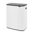 Brabantia Bo Touch Bin (60L) White