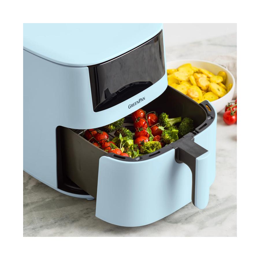 GreenPan Bistro XXL Air Fryer 7.2L Light Blue Light Blue