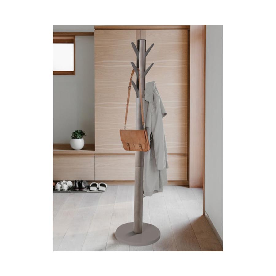 Umbra Flapper Coat Rack Grey Grey