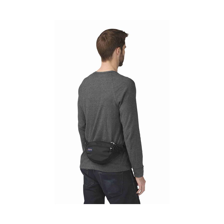 Jansport Fifth Avenue Bum Bag Black Black