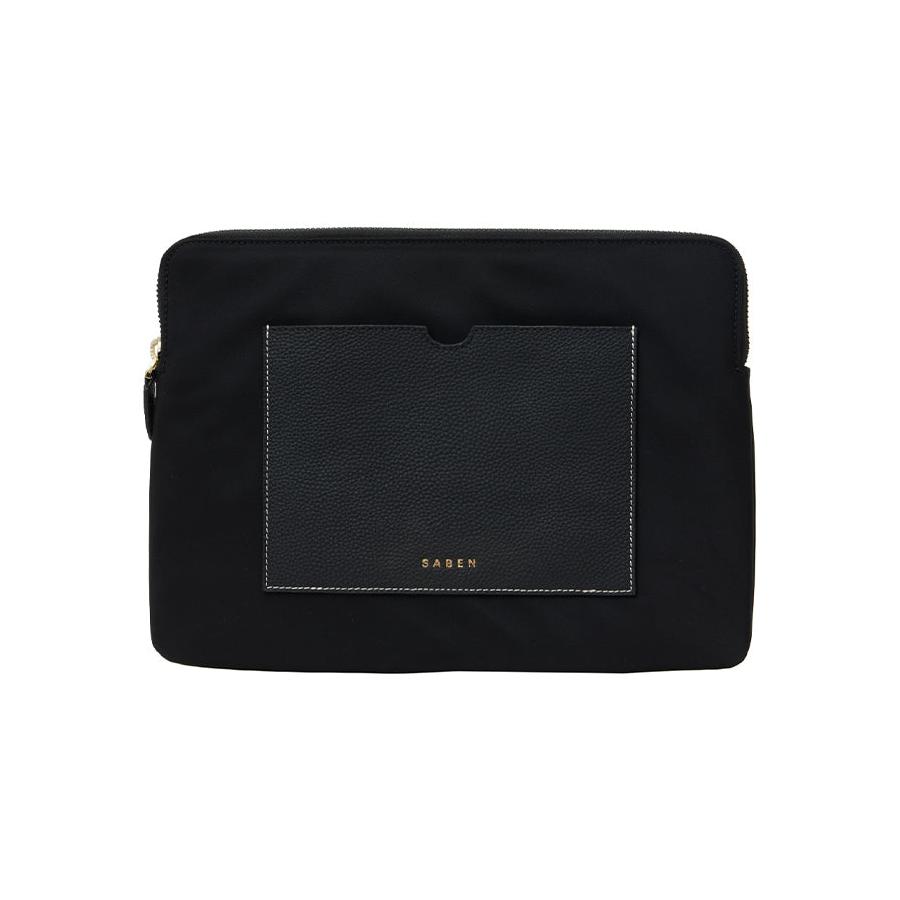 Saben Augusta 13" Laptop Sleeve Black Black