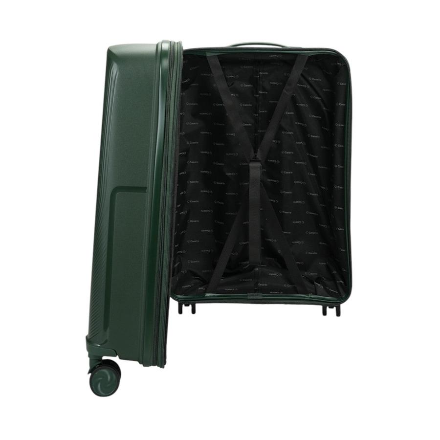 Caselite Aero 56cm & 65cm Hardside Luggage Set Forest Green Forest Green