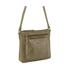 Milleni Marie Women's Leather Crossbody Bag Olive