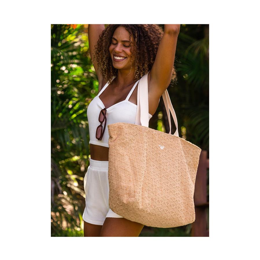 Roxy Women's Tequila Party Tote Bag Porcini Porcini