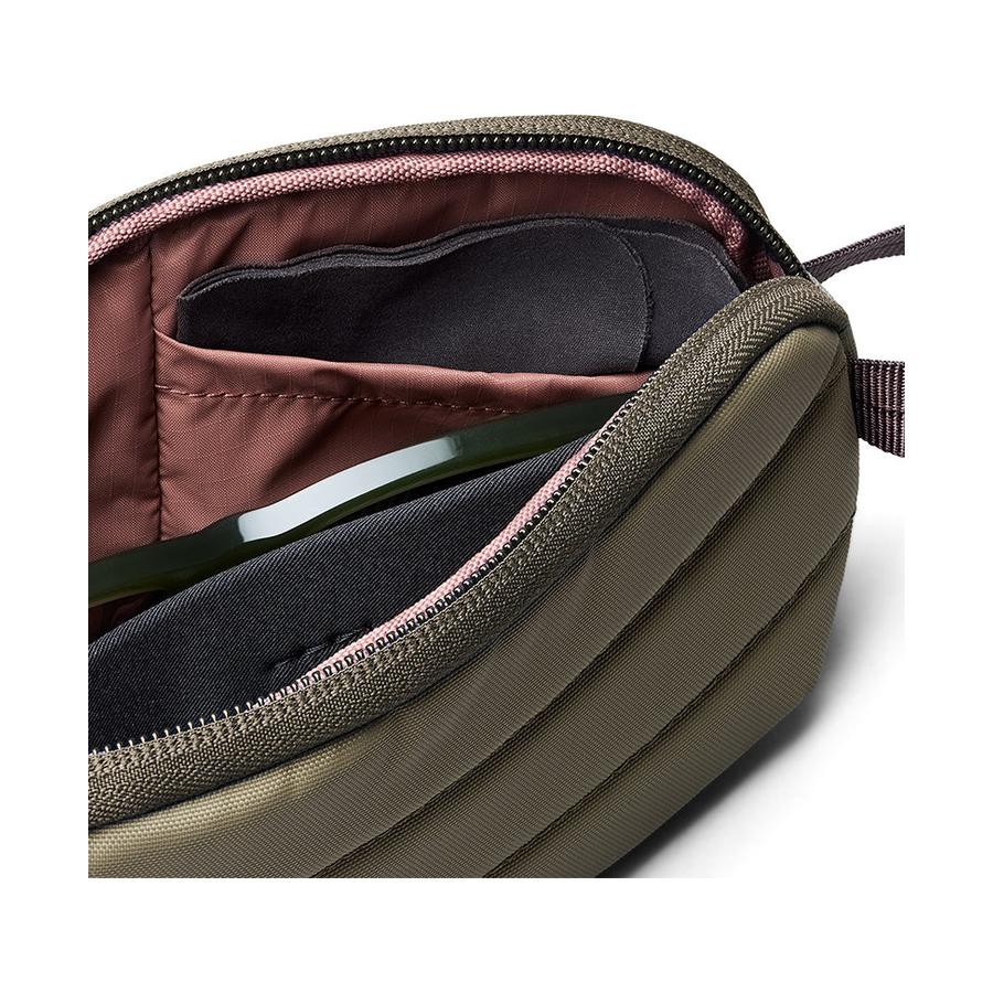 Bellroy Laneway Sunglasses Pocket Sea Kelp Sea Kelp