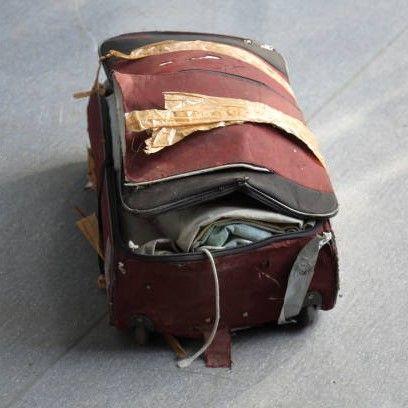 broken case