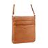 Milleni Flora Women's Leather Crossbody Bag Cognac