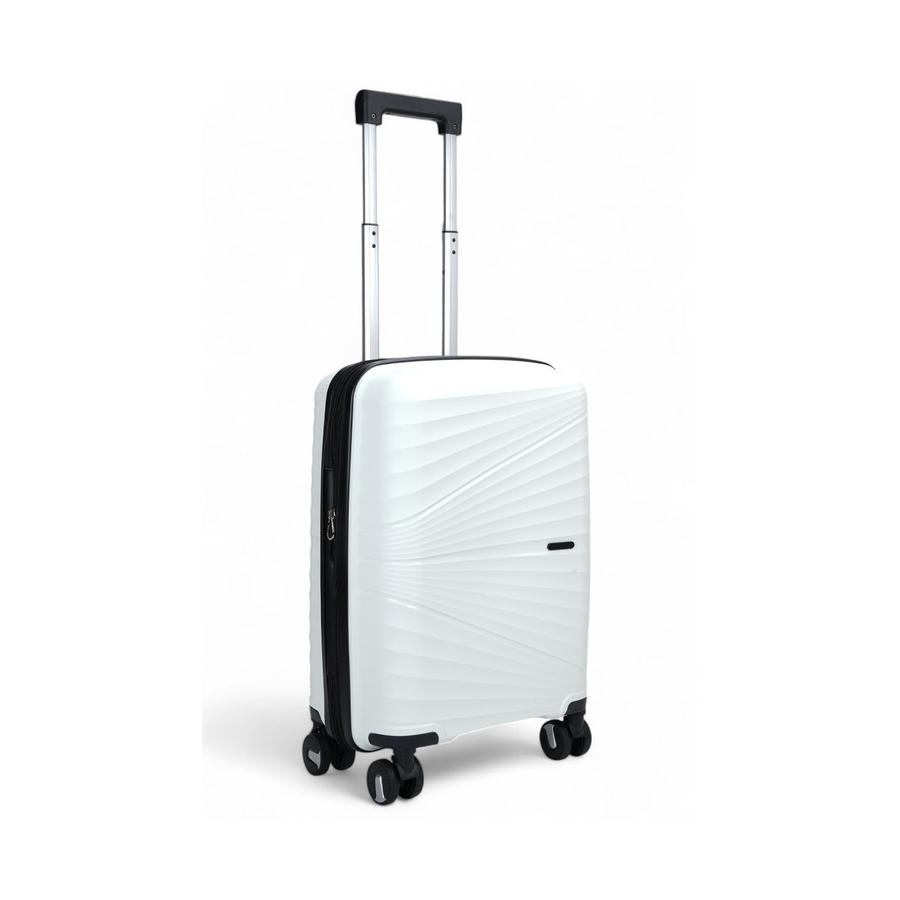 Nomad Aspire 55cm, 65cm and 75cm Hardside Luggage Set White White