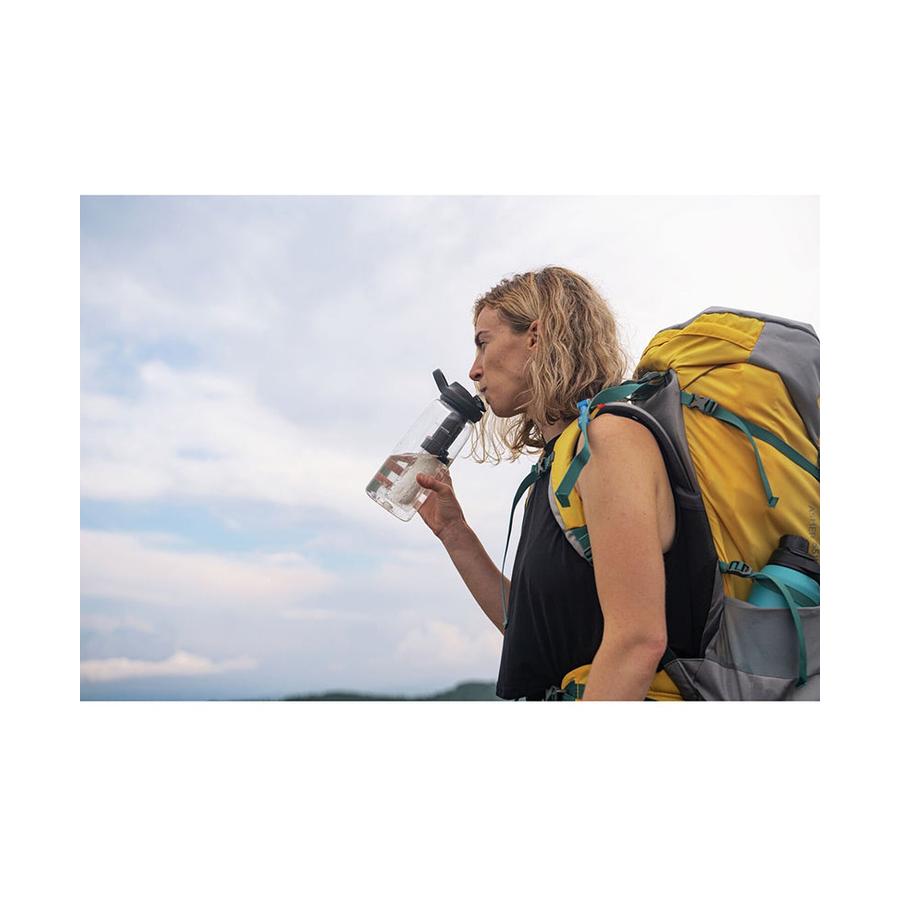 Camelbak 32oz (1L) Eddy+ Filtered by LifeStraw Drink Bottle Clear Clear