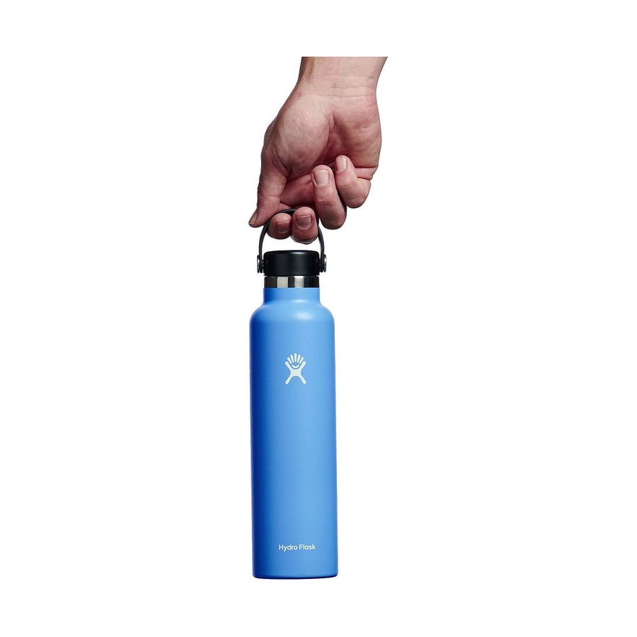 Hydro Flask 24oz (710ml) Standard Mouth Drink Bottle Cascade Cascade