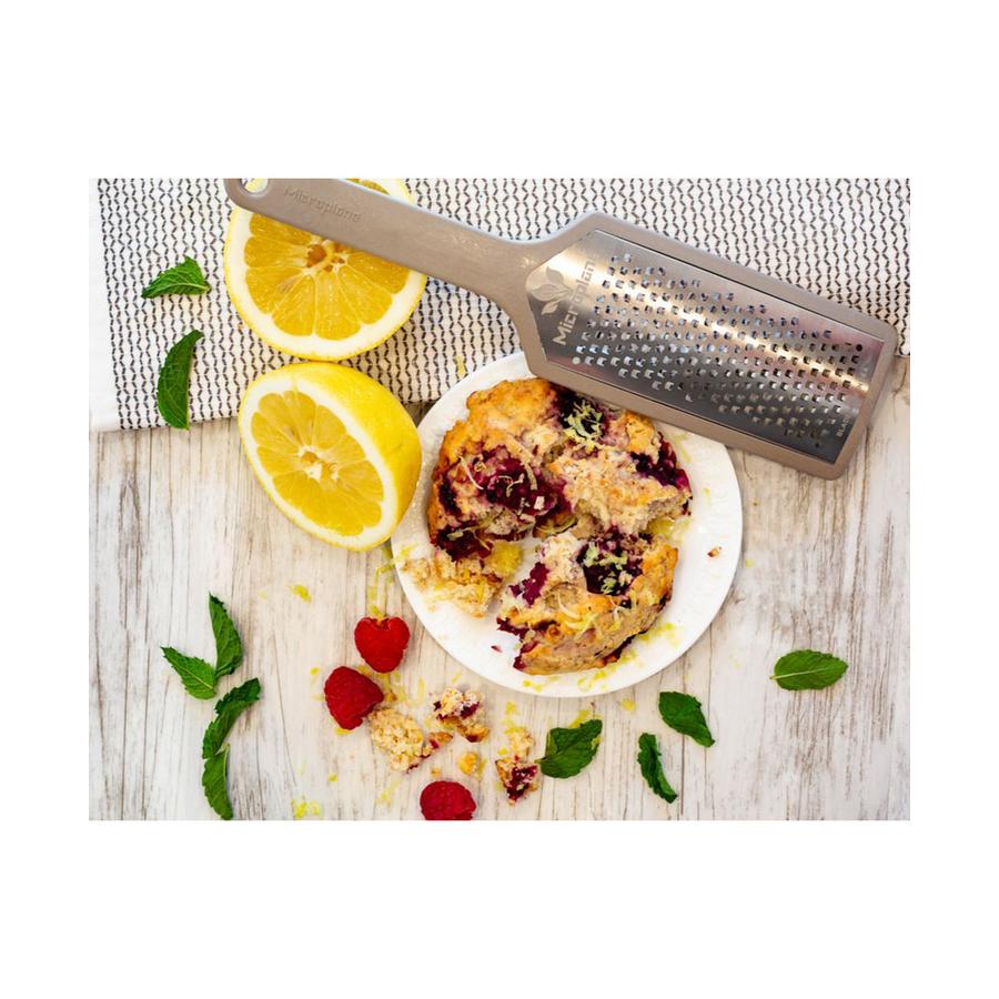Microplane EcoGrate Coarse Grater Dover Grey Dover Grey