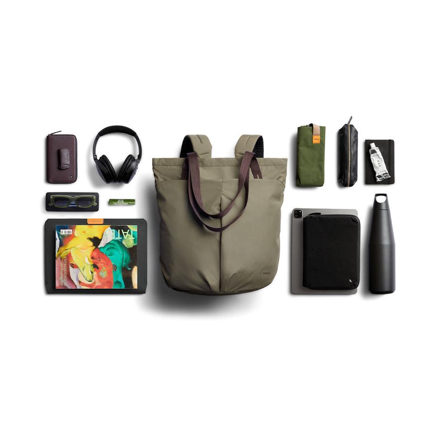 Bellroy Laneway Totepack Sea Kelp Sea Kelp