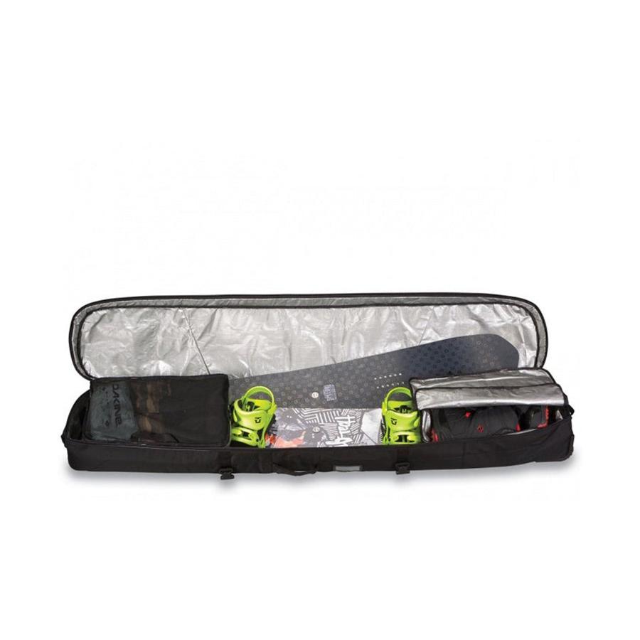 Dakine High Roller Snowboard Bag (175cm) Black Black
