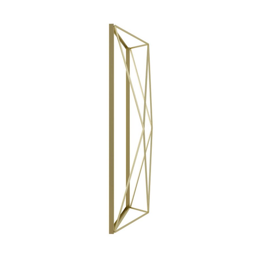 Umbra Prisma Gallery Photo Display Matte Brass Matte Brass