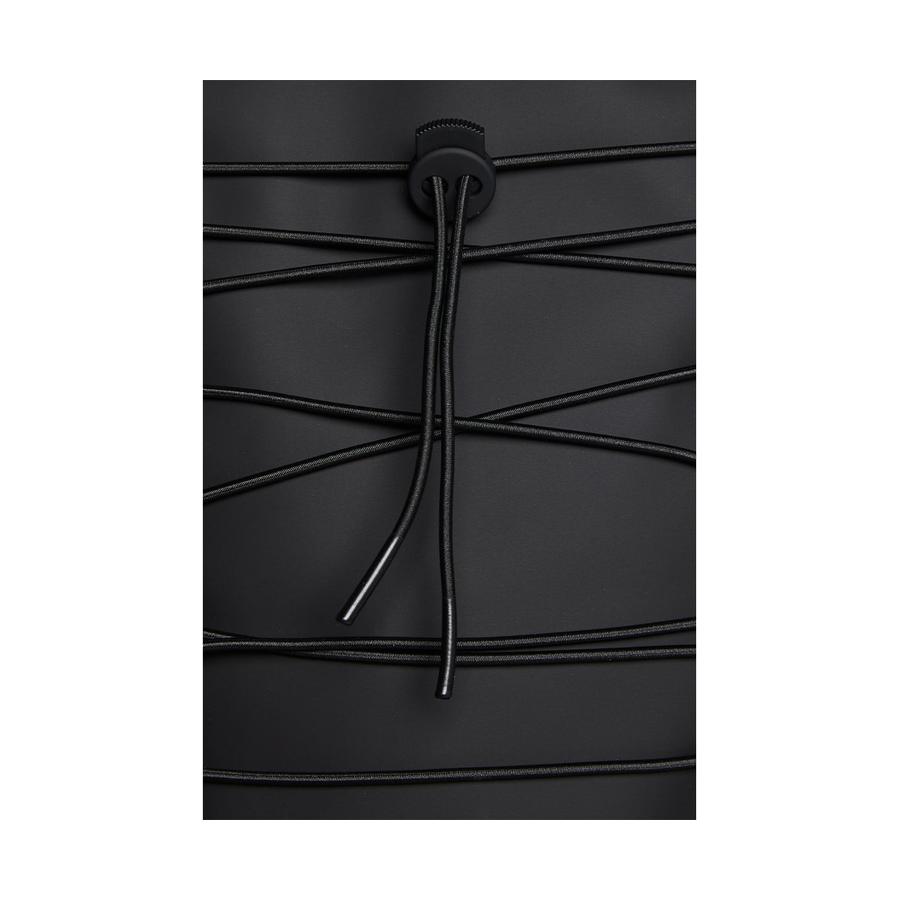 Rains Trail Mountaineer Bag Black Black