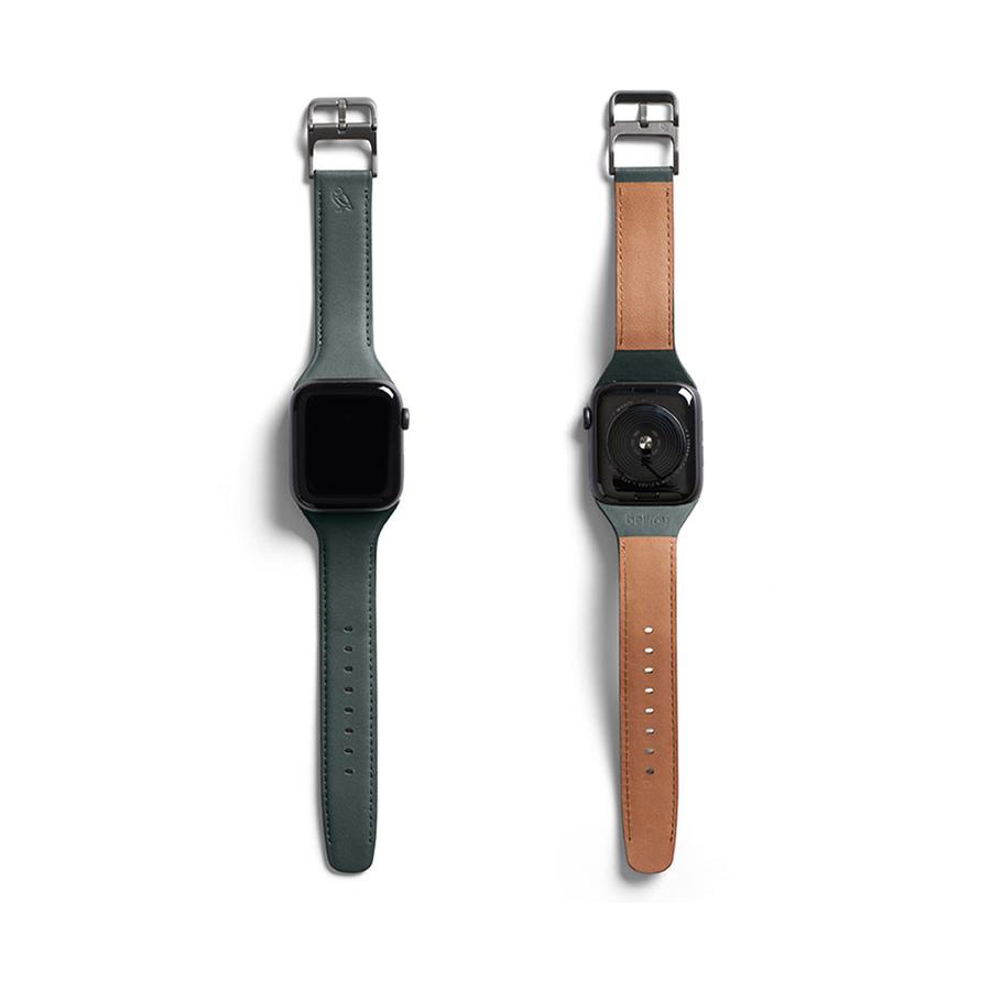 Bellroy Classic Watch Strap Small (38-42mm) Everglade Everglade