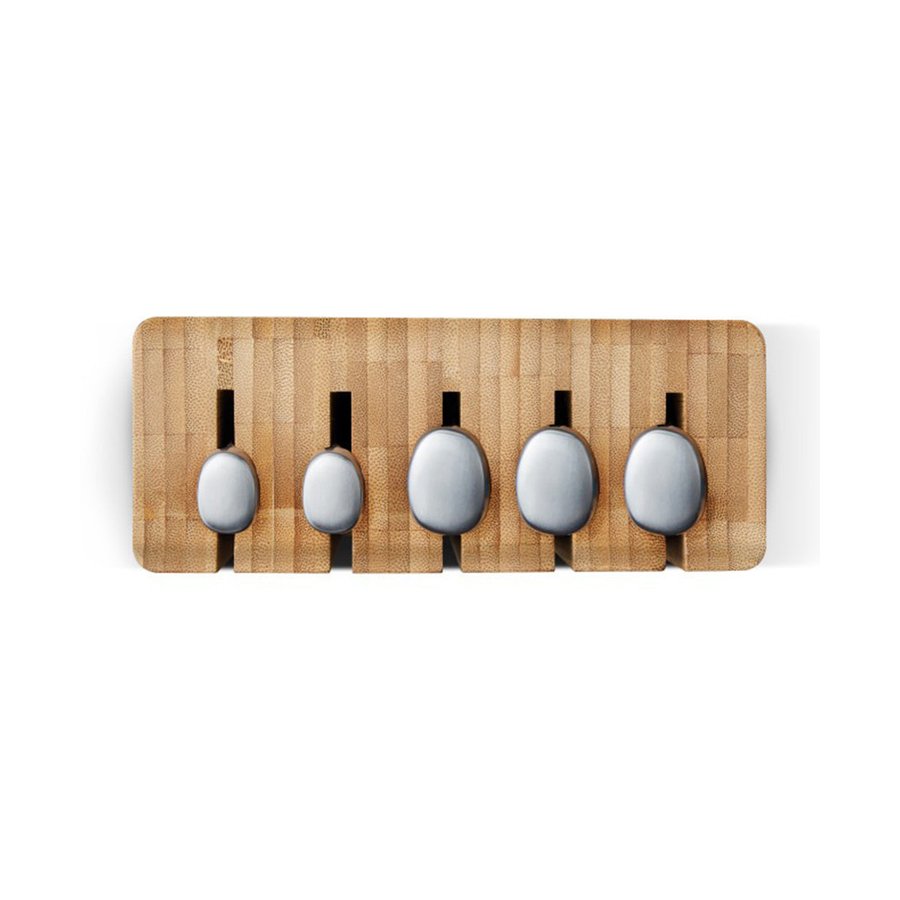 Joseph Joseph Elevate Steel Knives Bamboo 5-Piece Set Bamboo Bamboo