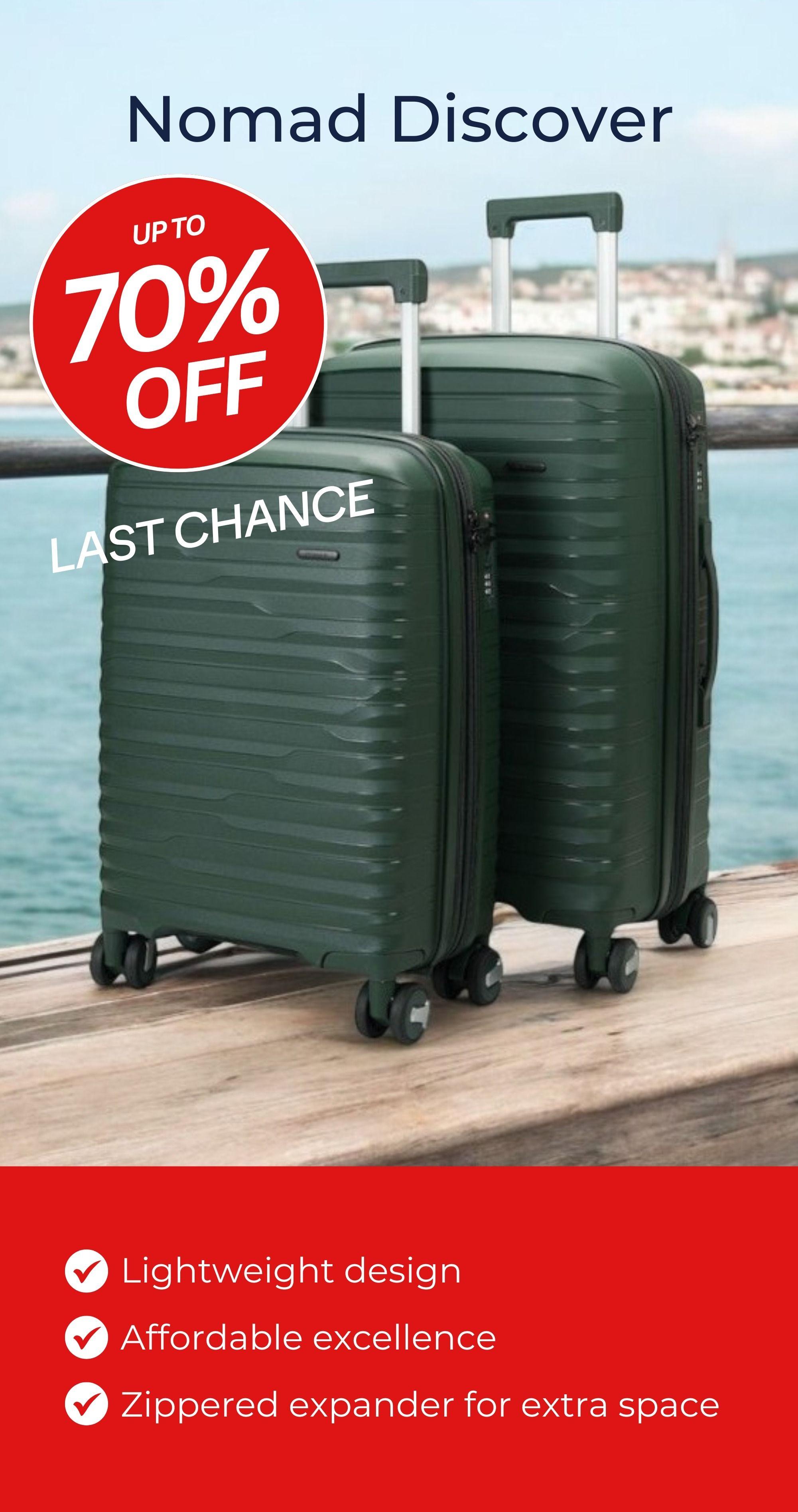 Nomad Discover | Up to 70% off