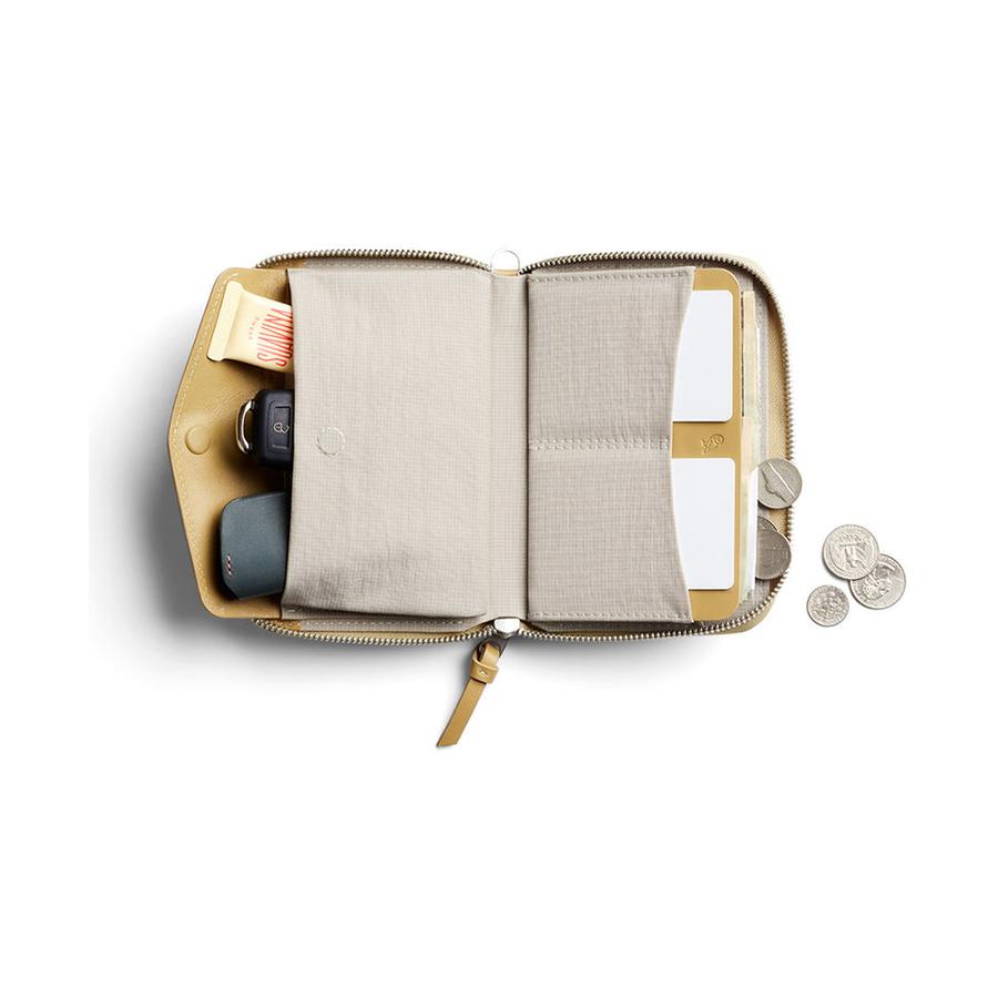 Bellroy Women's Folio Wallet Mustard Mustard