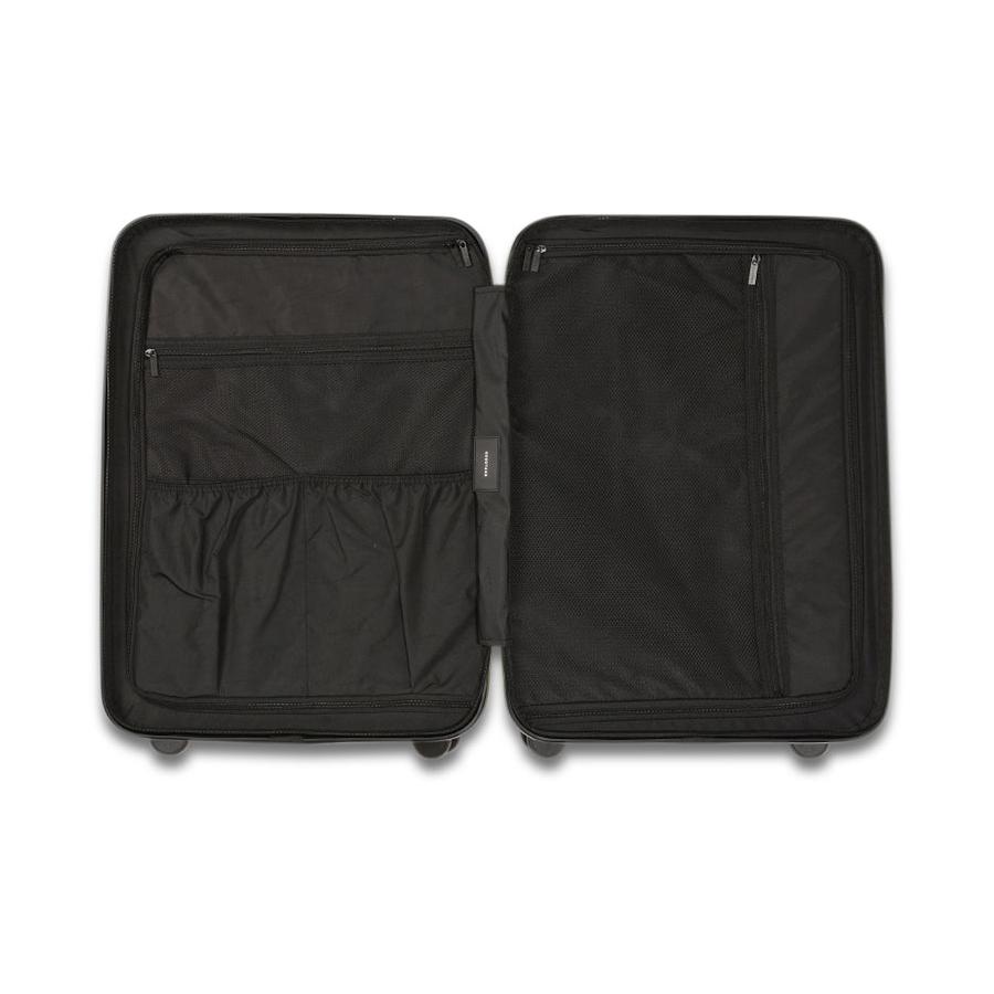 Luna-Air Medium Checked Suitcase Forest Green