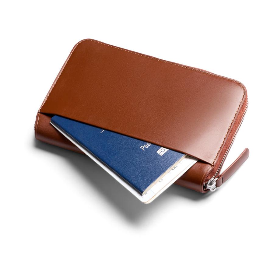 Bellroy Travel Folio Second Edition Sienna Sienna