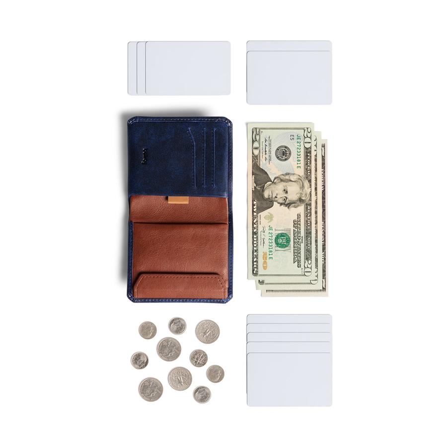 Bellroy Coin Wallet Ocean Ocean