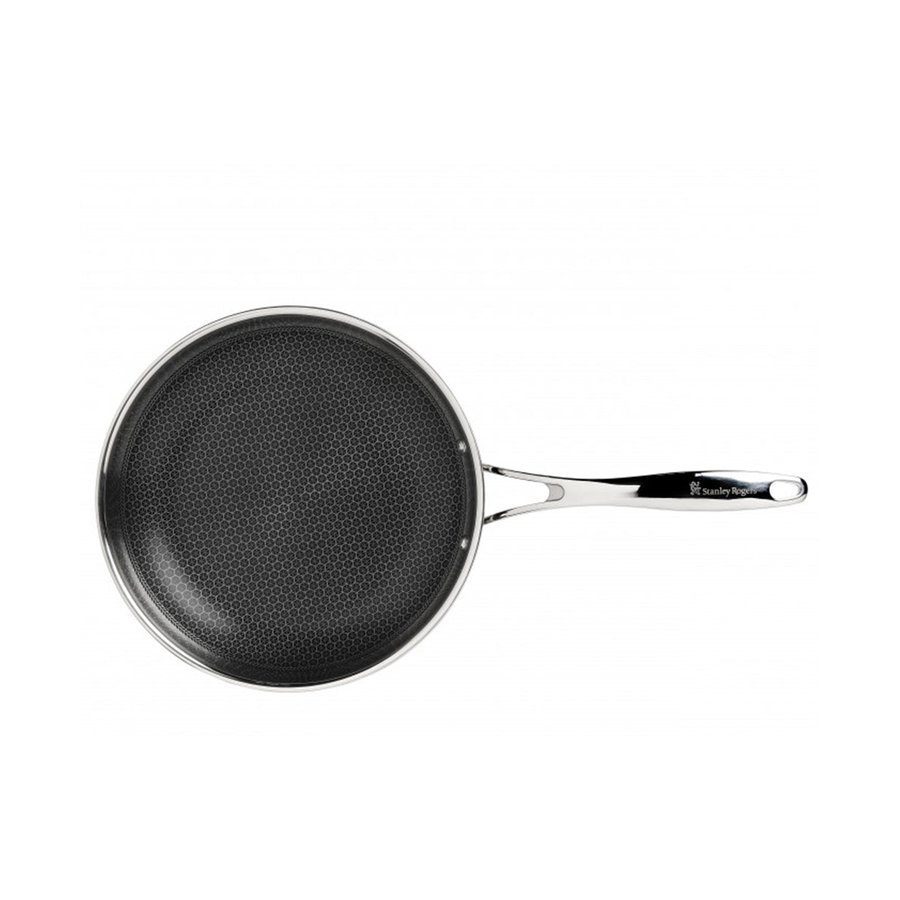 Stanley Rogers Matrix 26cm Non-Stick Frypan Stainless Steel Stainless Steel