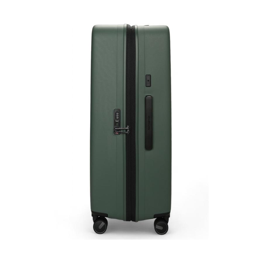 Samsonite Restackd 81cm Hardside Checked Suitcase Sage Sage