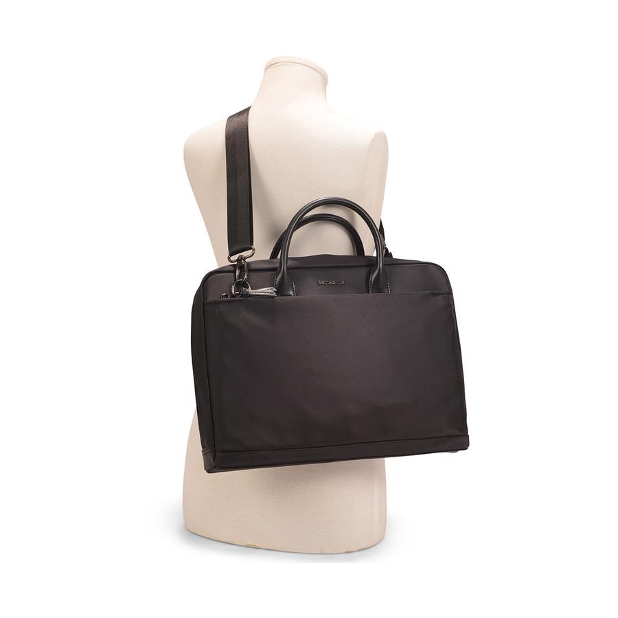 Samsonite Boulevard 15" Slim Briefcase Black Black