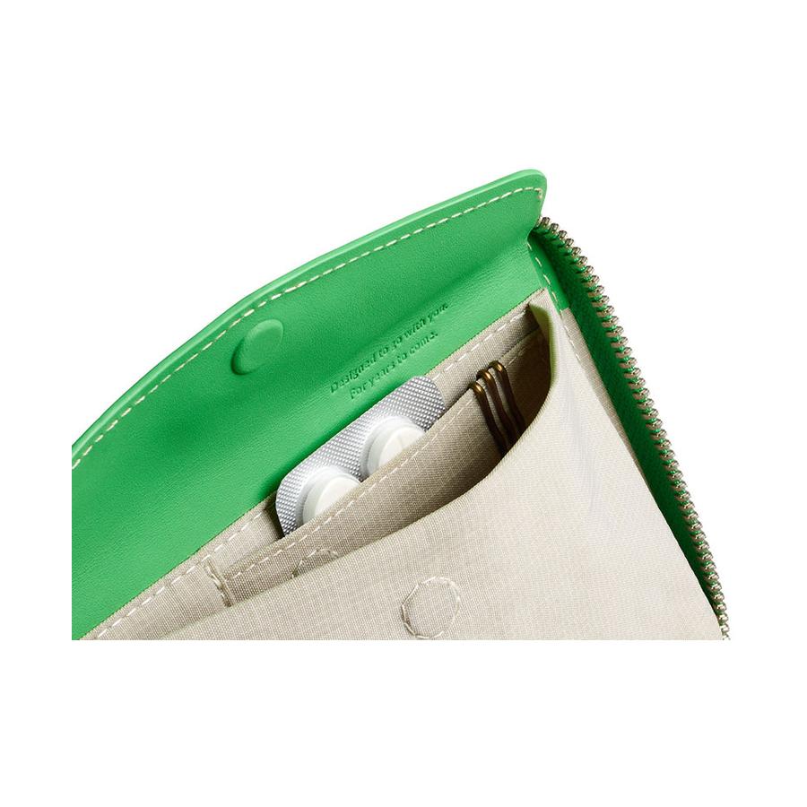 Bellroy Folio Wallet Neon Green Neon Green