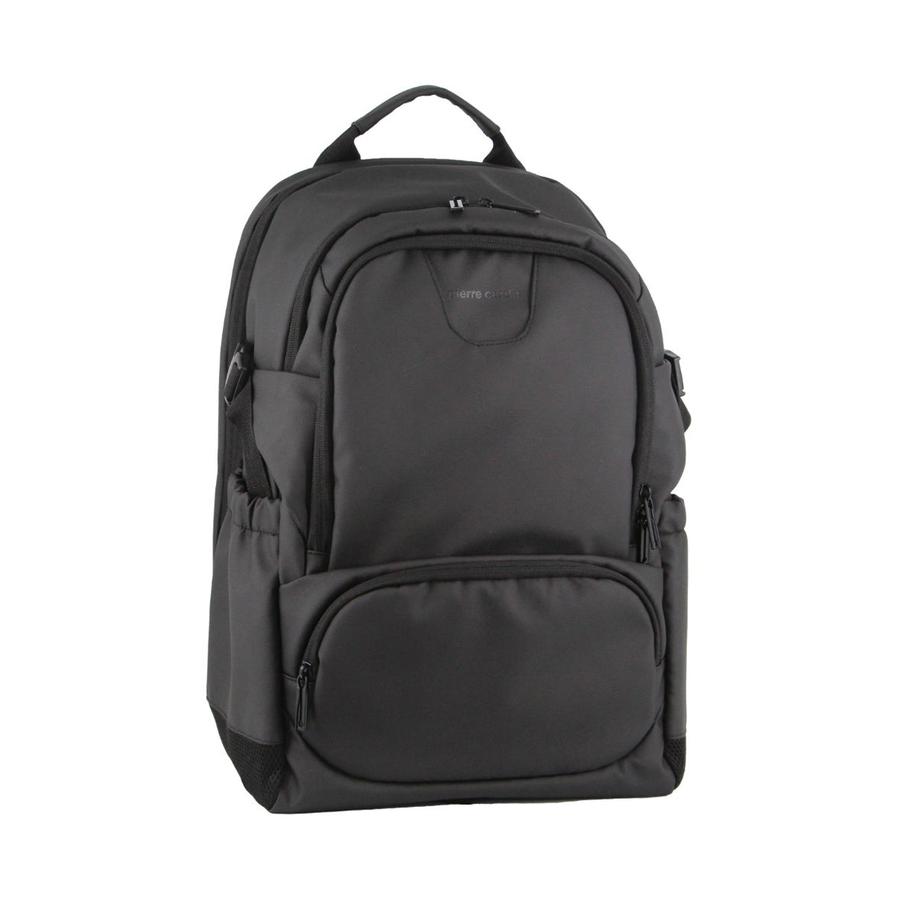 Pierre Cardin Metro 15" Laptop Backpack Black Black
