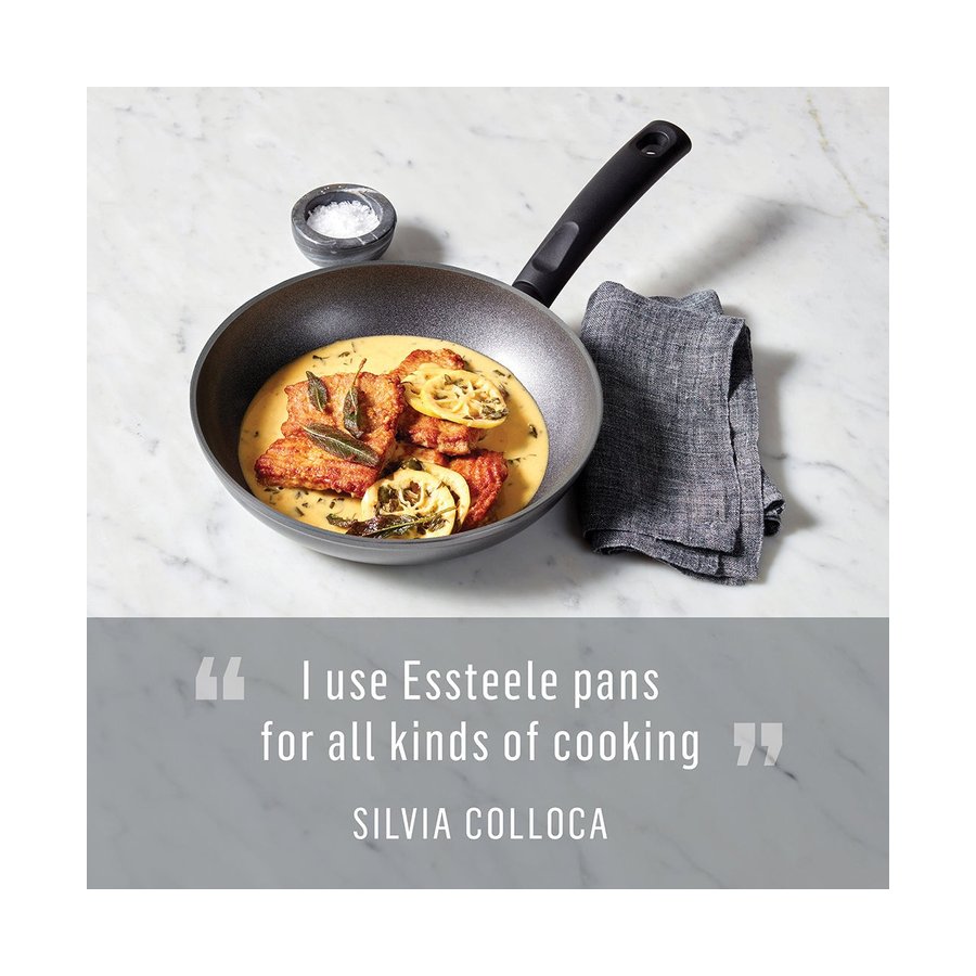 Essteele Per Benessere Open Skillet 32cm Grey Grey