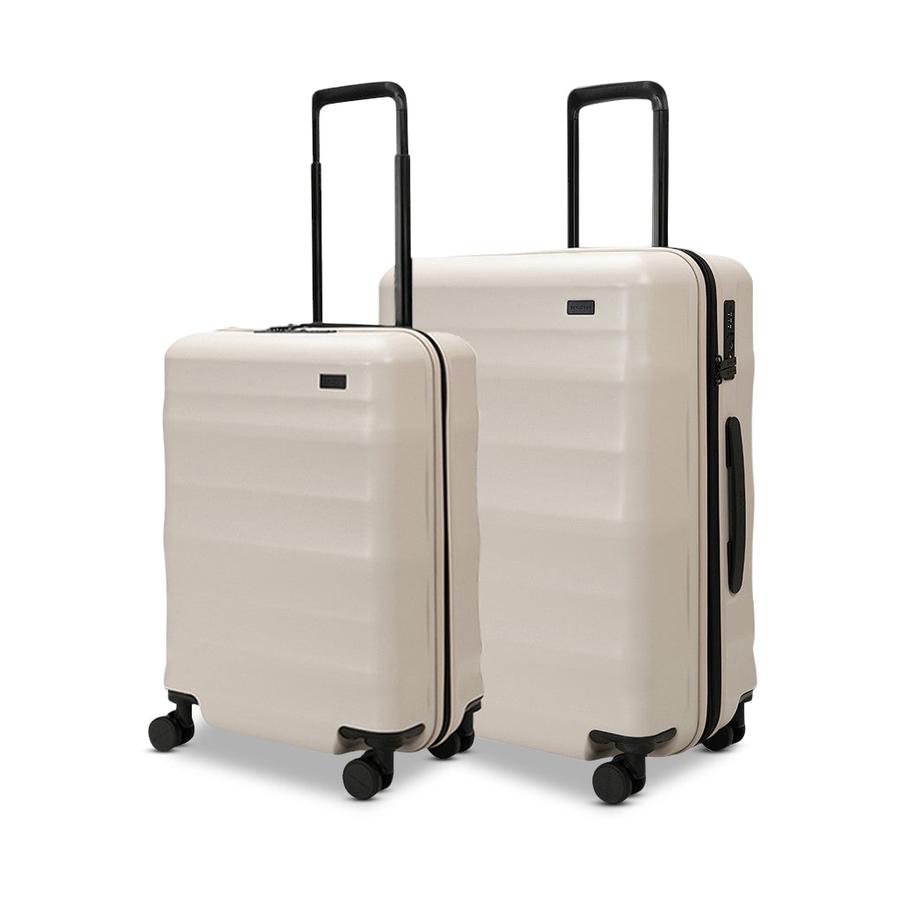 Explorer Luna-Air 55cm & 63cm Hardside Luggage Set Oat Oat
