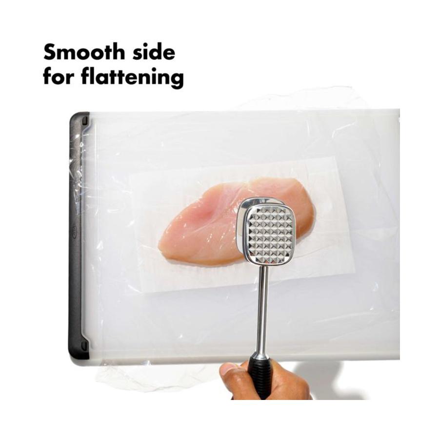 OXO Good Grips Die Cast Meat Tenderizer Black Black