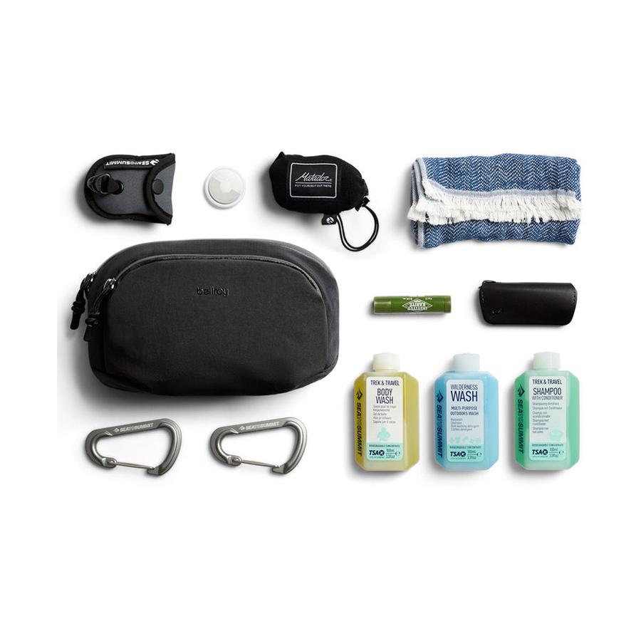 Bellroy Venture Pouch Black Black